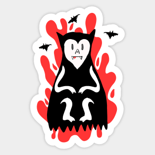 vampire Sticker